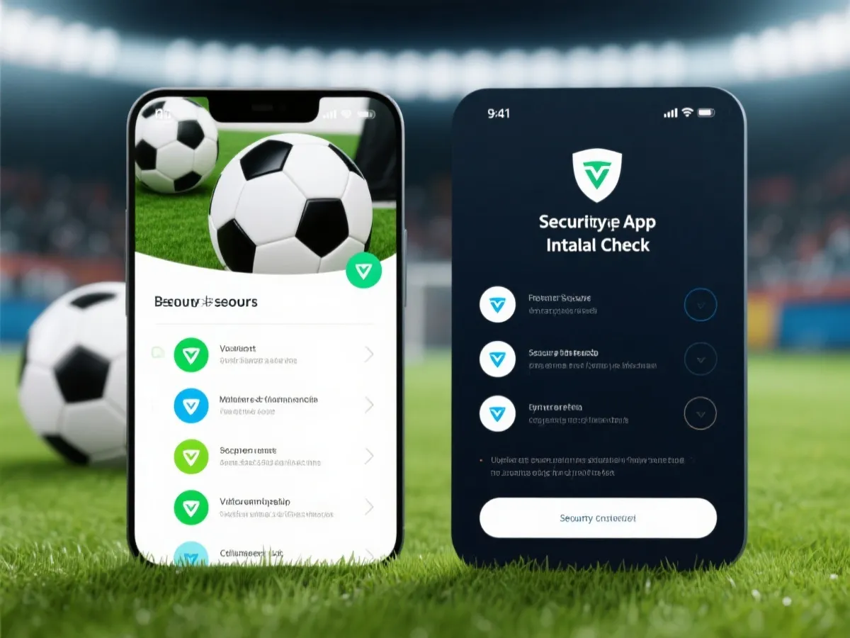 APP 安全下載檢查示意