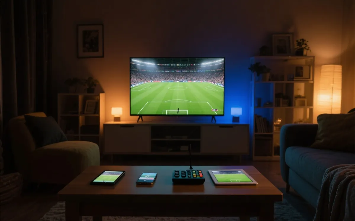 2026世界杯决赛直播移动端流畅指南：手机/平板网络优化、流量消耗、弹幕互动到投屏全攻略